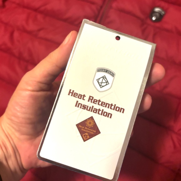 Point Zero Performance red burgundy lightweight quilted vest NWT - Picture 7 of 10